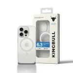 Case Mipow Magsafe Case For Iphone 16 Pro 2024 White Matt + White Magsafe - Ảnh 2