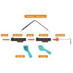 Dobe - Game Gun Grip For Joy-Con 1/2 - Ảnh 7