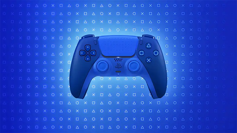 PS5 Dualsense Icon Blue Special Edition