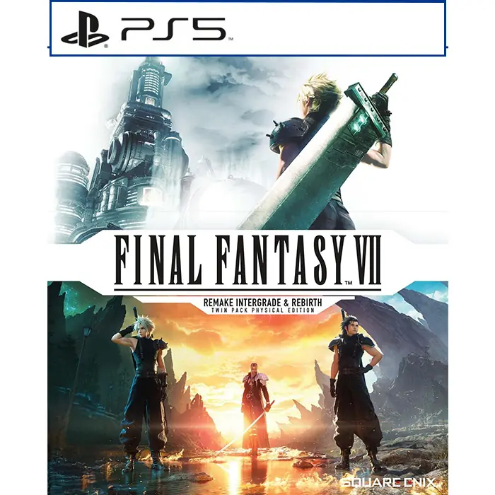 FINAL FANTASY VII REMAKE INTERGRADE REBIRTH BUNDLE ps5