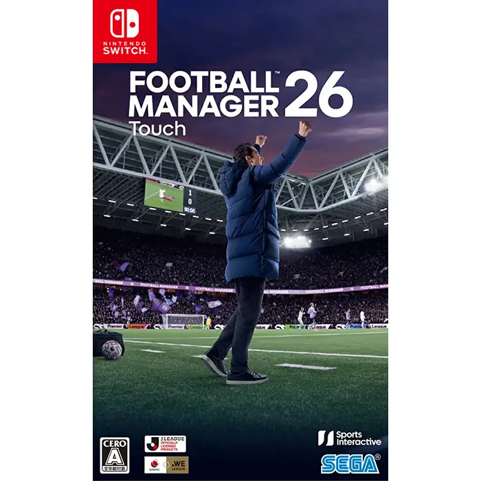 FOOTBALL MANGER 26 switch Game Football Manager 26 - Nintendo Switch - Ảnh 1