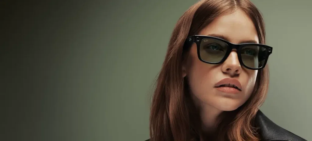 Ray-Ban Meta Headliner (Gen 2) - Shiny Black Lens Graphite Green Transitions 2 G1OgXoPXMAAMzqB