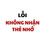 Lỗi Không Nhận Thẻ Nhớ - Switch 2