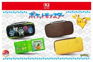 Maxgames - Nintendo Switch 2 Hard Pouch - Mega Evolution Pokemon - Ảnh 2