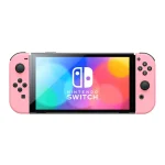 Nintendo Switch OLED - Pastel Pink Joy‑Con - Secondhand