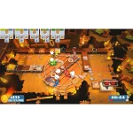 Game Overcooked! + Overcooked! 2 Double Pack - PS4 - Secondhand - Ảnh 2