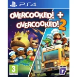 Game Overcooked! + Overcooked! 2 Double Pack - PS4 - Secondhand