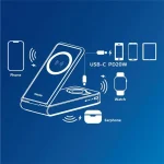 Pin sạc dự phòng Magsafe Philips - 10000mAh - Ảnh 4