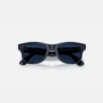 Ray-Ban Meta Wayfarer (Gen 2) - Shiny Cosmic Blue Lens Sapphire Transitions - Ảnh 4