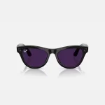 Ray-Ban Meta Skyler (Gen 1) - Shiny Black Lens Amethyst Transitions - Ảnh 2