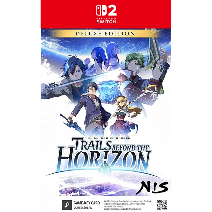 THE LEGEND OF HEROES TRAILS BEYOND THE HORIZON DELUXE EDITION switch 2 Game The Legend of Heroes: Trails Beyond the Horizon Deluxe Edition - Nintendo Switch 2 - Ảnh 1