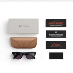 Ray-Ban Meta Skyler (Gen 2) - Shiny Black Lens Amethyst Transitions - Ảnh 5