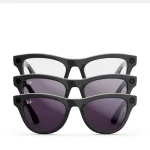Ray-Ban Meta Skyler (Gen 2) - Shiny Black Lens Amethyst Transitions - Ảnh 2