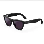 Ray-Ban Meta Skyler (Gen 2) - Shiny Black Lens Amethyst Transitions