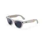Ray-Ban Meta Skyler (Gen 2) - Shiny Chalky Gray Lens Sapphire Transitions - Ảnh 3