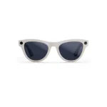 Ray-Ban Meta Skyler (Gen 2) - Shiny Chalky Gray Lens Sapphire Transitions - Ảnh 2