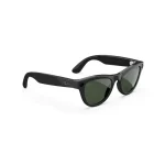 Ray-Ban Meta Skyler (Gen 2) - Shiny Black Lens Graphite Green Transitions