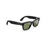 Ray-Ban Meta Wayfarer (Gen 2) - Shiny Black Lens Graphite Green Transitions