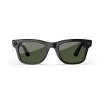 Ray-Ban Meta Wayfarer (Gen 2) - Shiny Black Lens Graphite Green Transitions - Ảnh 2