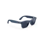 Ray-Ban Meta Wayfarer (Gen 2) - Shiny Cosmic Blue Lens Sapphire Transitions