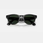 Ray-Ban Meta Headliner (Gen 2) - Shiny Black Lens Graphite Green Transitions