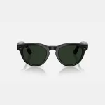 Ray-Ban Meta Headliner (Gen 2) - Shiny Black Lens Graphite Green Transitions - Ảnh 4