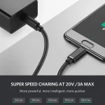 Ugreen - Cáp sạc USB-C to USB-C 2M - 60W - Ảnh 4