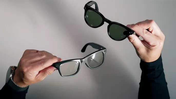 Ray-Ban Meta Headliner (Gen 2) - Shiny Black Lens Graphite Green Transitions 1 hq720 7