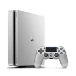 PlayStation 4/PS4 Slim- 500GB - Silver - FW 13.02 - Secondhand
