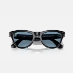 Ray-Ban Meta Skyler (Gen 1) - Shiny Black Lens Cerulean Blue Transitions - Ảnh 2