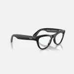 Ray-Ban Meta Skyler (Gen 1) - Shiny Black Lens Clear