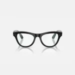 Ray-Ban Meta Skyler (Gen 1) - Shiny Black Lens Clear - Ảnh 2
