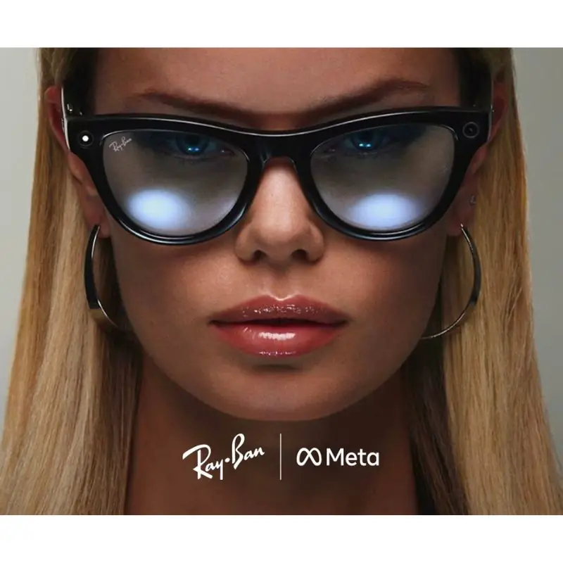 ray ban meta skyler gen 1 shiny black lens green 04