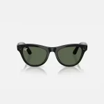 Ray-Ban Meta Skyler (Gen 1) - Shiny Black Lens Green - Ảnh 4
