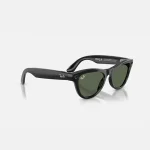 Ray-Ban Meta Skyler (Gen 1) - Shiny Black Lens Green