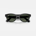 Ray-Ban Meta Skyler (Gen 1) - Shiny Black Lens Green - Ảnh 2