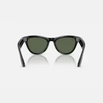 Ray-Ban Meta Skyler (Gen 1) - Shiny Black Lens Green - Ảnh 3