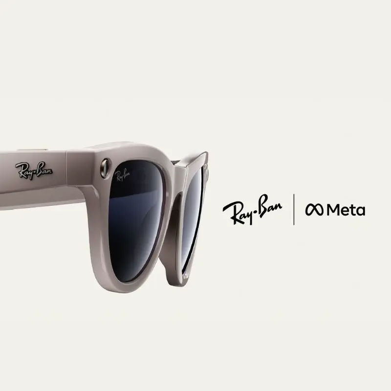 ray ban meta skyler gen 1 shiny chlky gray lens sapphire transitions 03