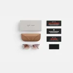 Ray-Ban Meta Skyler (Gen 1) - Shiny Chalky Gray Lens Sapphire Transitions - Ảnh 10