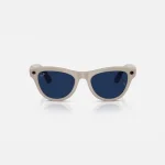Ray-Ban Meta Skyler (Gen 1) - Shiny Chalky Gray Lens Sapphire Transitions - Ảnh 9