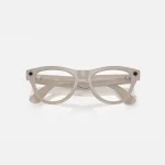 Ray-Ban Meta Skyler (Gen 1) - Shiny Chalky Gray Lens Sapphire Transitions - Ảnh 8