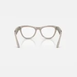 Ray-Ban Meta Skyler (Gen 1) - Shiny Chalky Gray Lens Sapphire Transitions - Ảnh 7