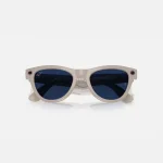 Ray-Ban Meta Skyler (Gen 1) - Shiny Chalky Gray Lens Sapphire Transitions - Ảnh 5