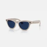 Ray-Ban Meta Skyler (Gen 1) - Shiny Chalky Gray Lens Sapphire Transitions - Ảnh 2