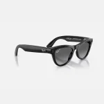 Ray-Ban Meta Skyler (Gen 2) - Shiny Black Lens Graphite