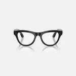 Ray-Ban Meta Skyler (Gen 2) - Shiny Black Lens Clear - Ảnh 3