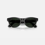 Ray-Ban Meta Skyler (Gen 2) - Shiny Black Lens Graphite Green Transitions - Ảnh 4