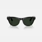 Ray-Ban Meta Skyler (Gen 2) - Shiny Black Lens Graphite Green Transitions - Ảnh 2