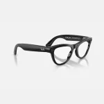 Ray-Ban Meta Skyler (Gen 2) - Shiny Black Lens Clear