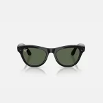 Ray-Ban Meta Skyler (Gen 2) - Shiny Black Lens Green - Ảnh 2